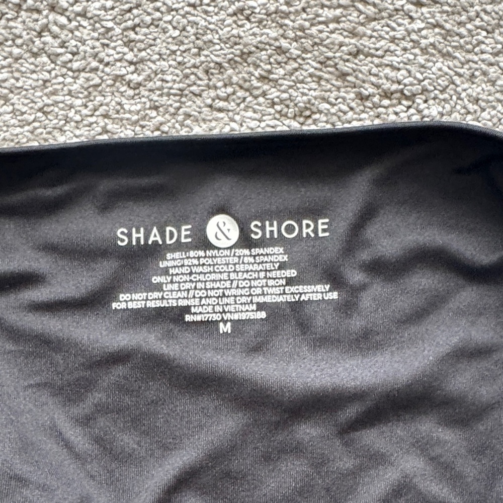 Shade & Shore Black Women's Bikini Set - Picture 6 of 6